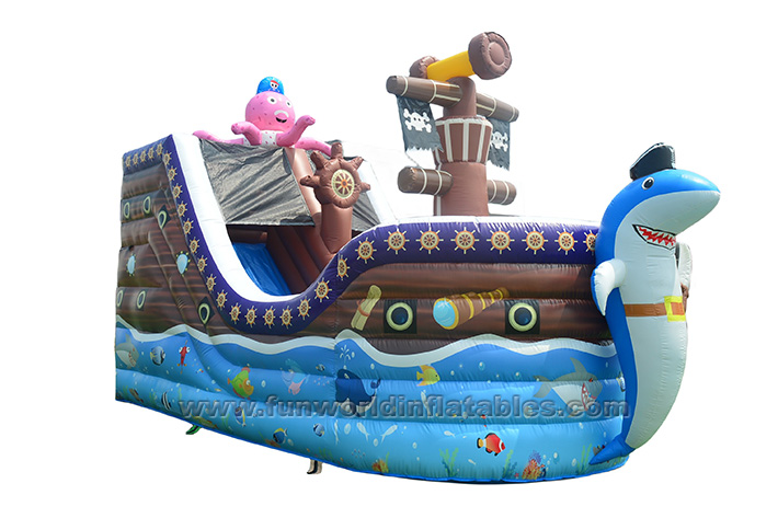 Pirate Ship Dry Slide FWD281